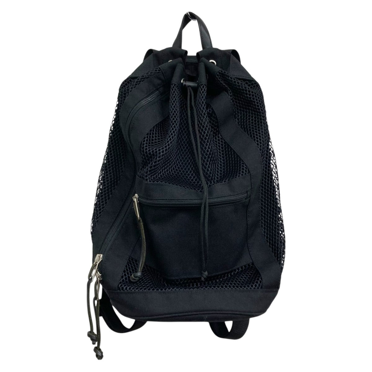 Auralee Mesh Small Backpack Made by Aeta in Beige Curated at