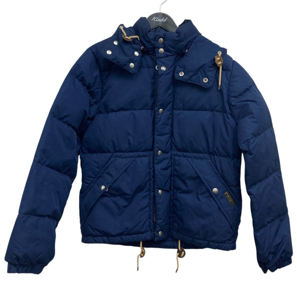 【お値下げ中】ポロ・ラルフローレン メンズ　ネイビー ジャンパー POLO RALPH LAUREN(ポロラルフローレン) ダウンジャケット ネイビー
