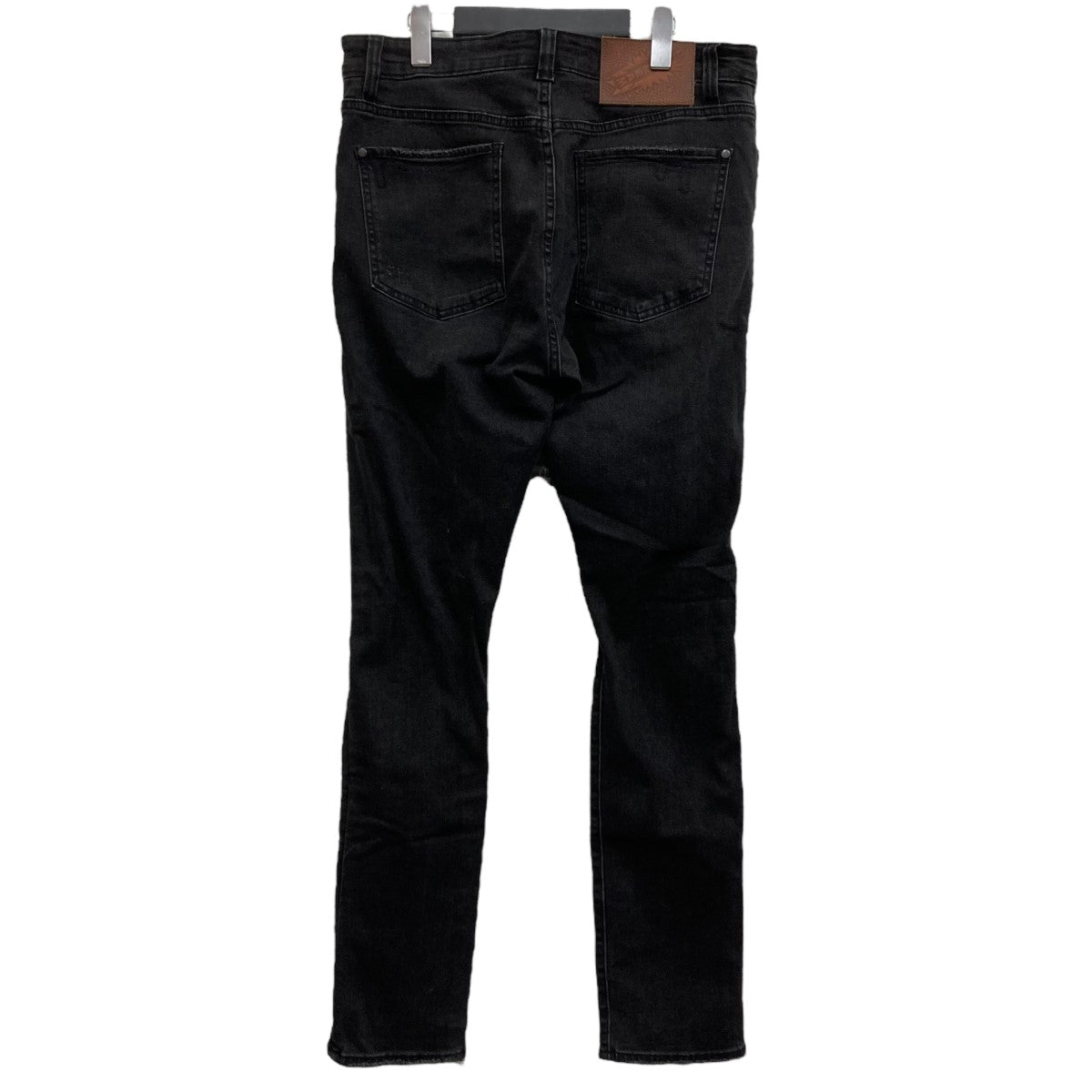 Ice Cream 22AW Running Dog Jean ’Black’ ランニングドッグデニムパンツ 古着・中古-2枚目のアイテム画像