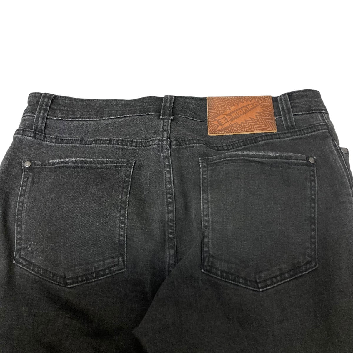 Ice Cream 22AW Running Dog Jean ’Black’ ランニングドッグデニムパンツ 古着・中古-5枚目のアイテム画像