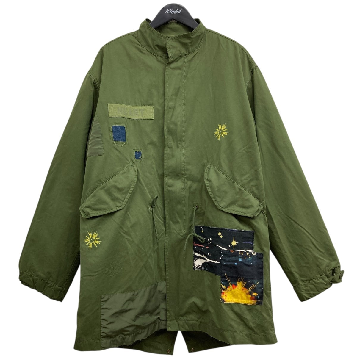 【NANAE】神戸　ロードランナー 　マッキーノコート　XL 2228.jpg