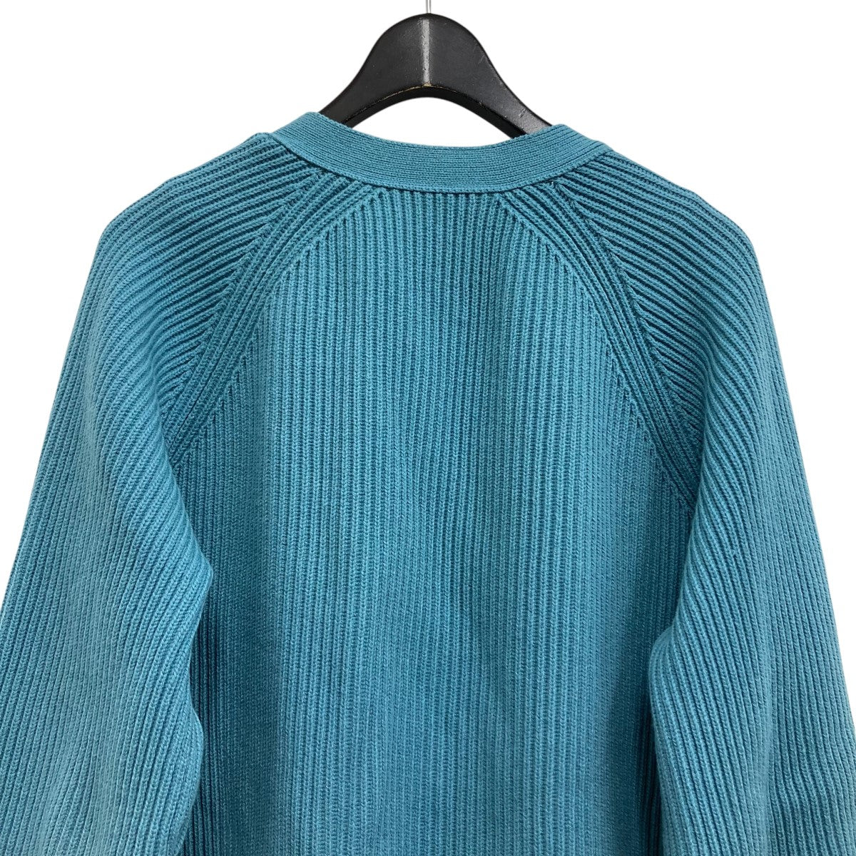 AURALEE カーディガン サイズ3 Auralee Brushed Super Kid Mohair Knit Cardigan Gray Beige