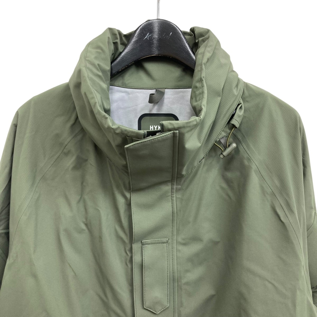 HYKE(ハイク) PERTEX(R) SHELL JACKET ナイロンジャケット 242