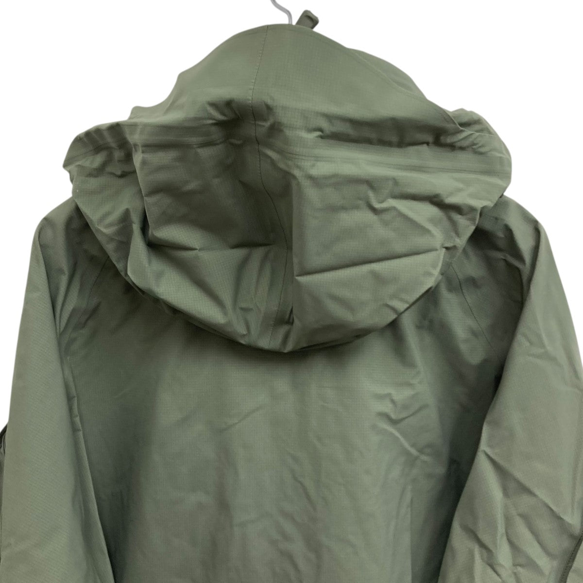 HYKE ハイクPERTEX カーキグレー ナイロンブルゾン HYKE - 【新品未使用】HYKE PERTEX WEP JACKET グレー size 5の