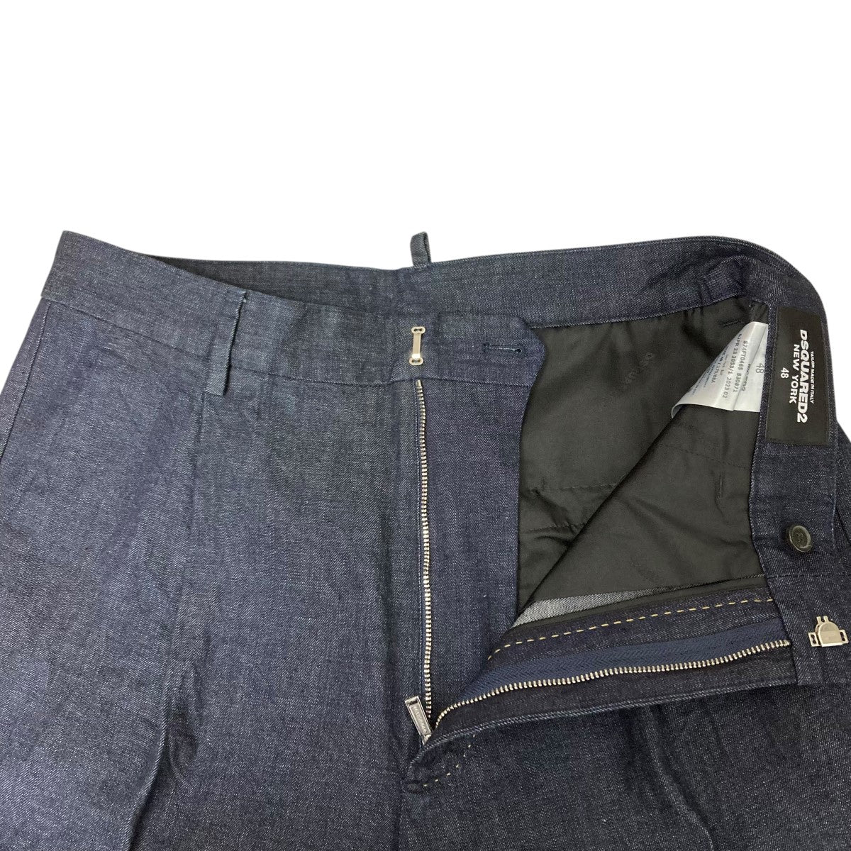 DSQUARED2(ディースクエアード) 23AW デニムセットアップスーツ