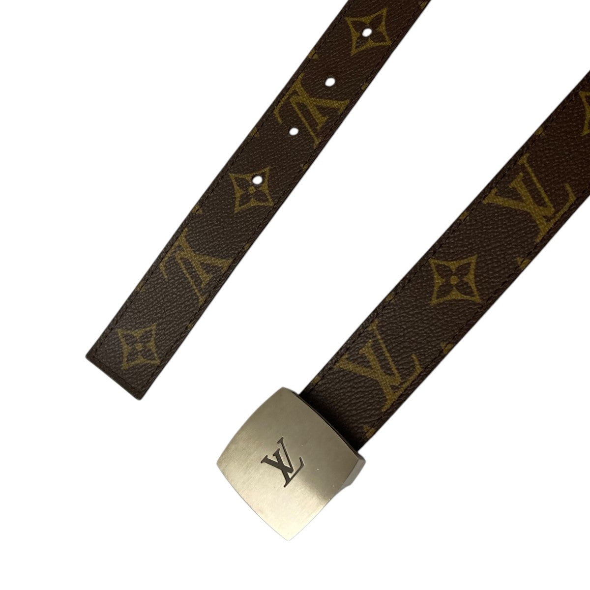 LOUIS VUITTON(ルイヴィトン) モノグラムレザーベルト M6888V