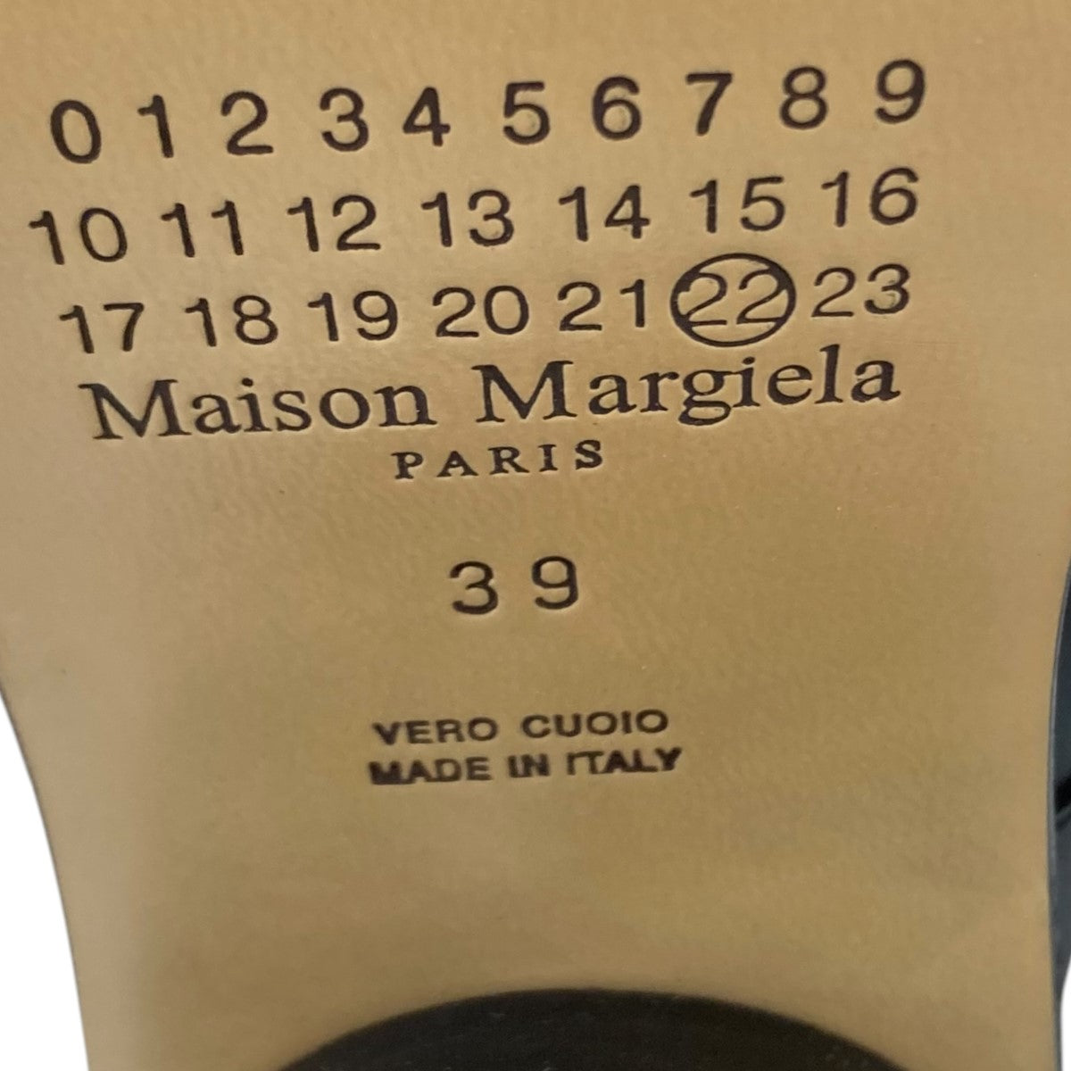 Maison Margiela(メゾンマルジェラ) 足袋ブーツ S57WU0132