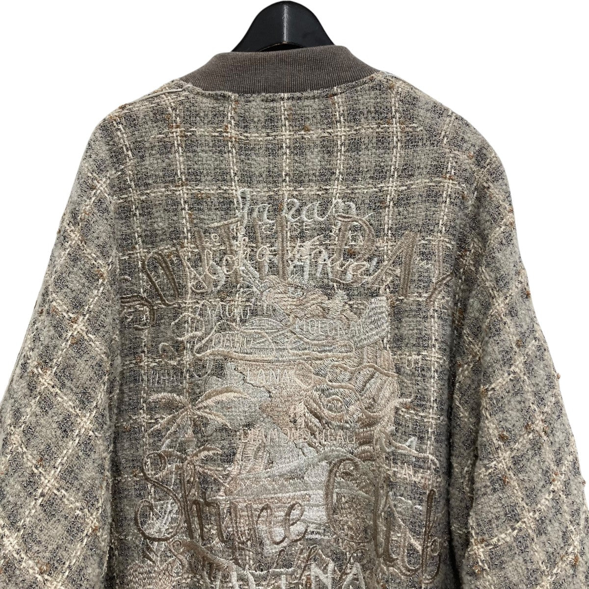 doublet(ダブレット) 23AW TWEED SOUVENIOR JACKET ツウィードブルゾン