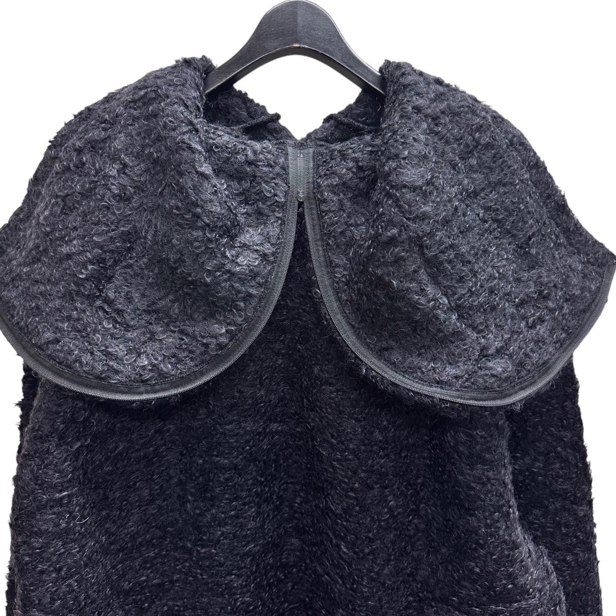 Tamme LOOP TWEED SLIT HOODIE プルオーバーパーカー 古着・中古-5枚目のアイテム画像