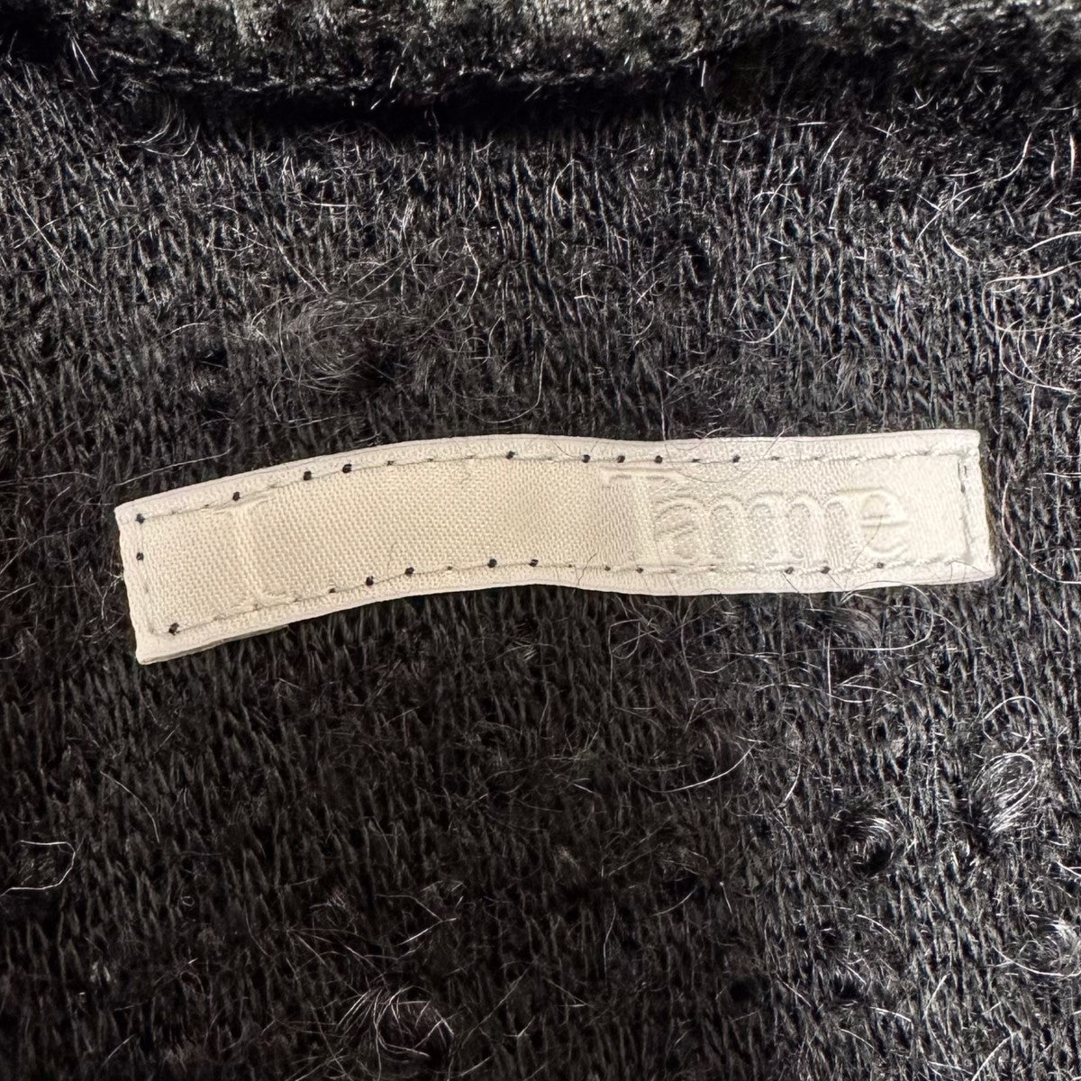 Tamme LOOP TWEED SLIT HOODIE プルオーバーパーカー 古着・中古-7枚目のアイテム画像