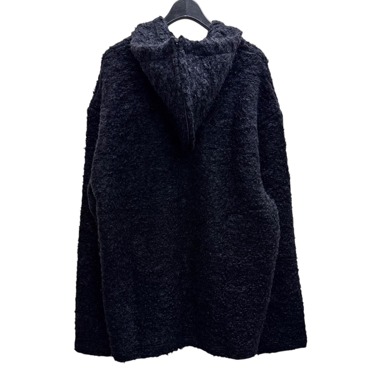 Tamme LOOP TWEED SLIT HOODIE プルオーバーパーカー 古着・中古-3枚目のアイテム画像