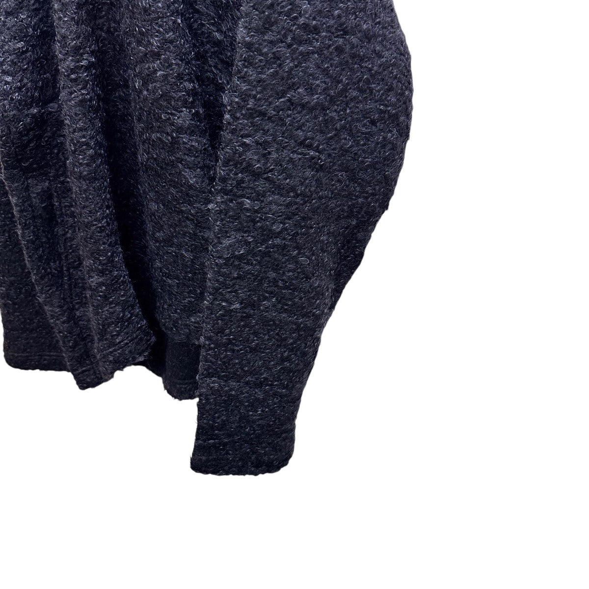 Tamme LOOP TWEED SLIT HOODIE プルオーバーパーカー 古着・中古-6枚目のアイテム画像