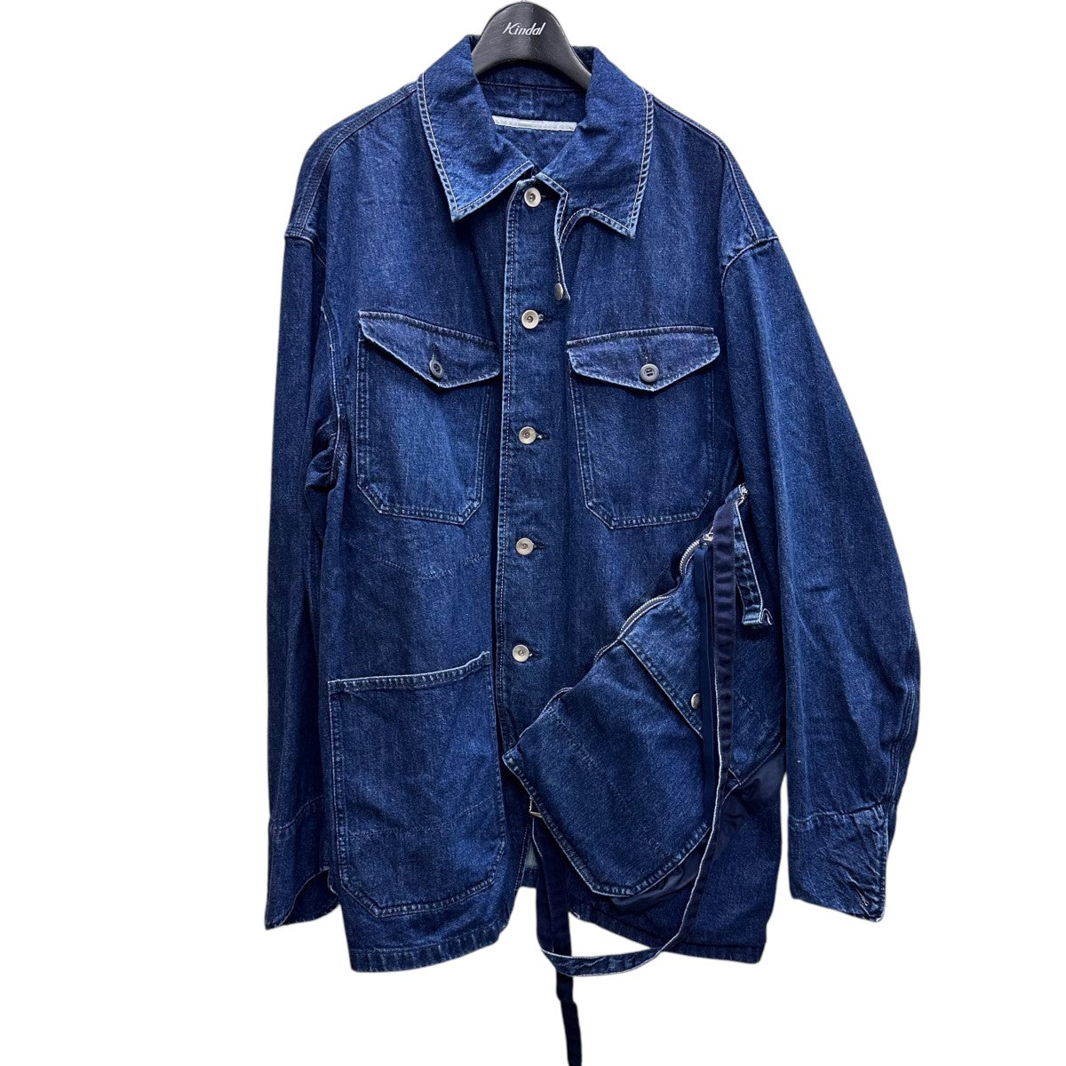 2024年 お歳暮・冬ギフト特集 Tamme(タム) DENIM BAG COVERALLS デニムカバーオール 24A0193 ジャケット・アウター