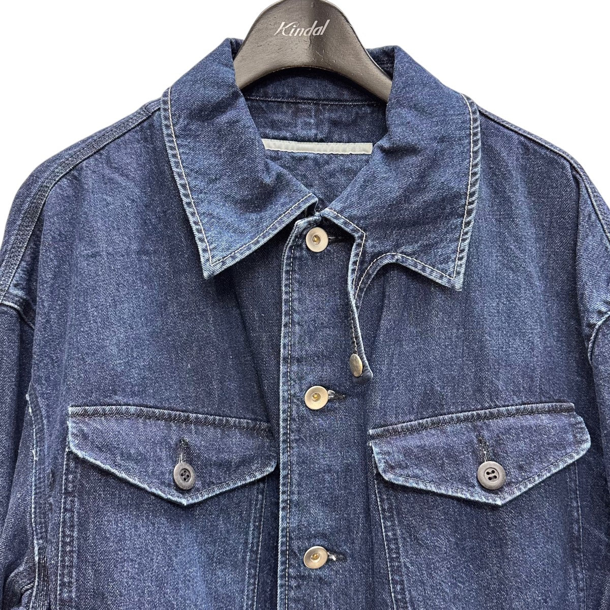Tamme(タム) DENIM BAG COVERALLS デニムカバーオール 24A0193