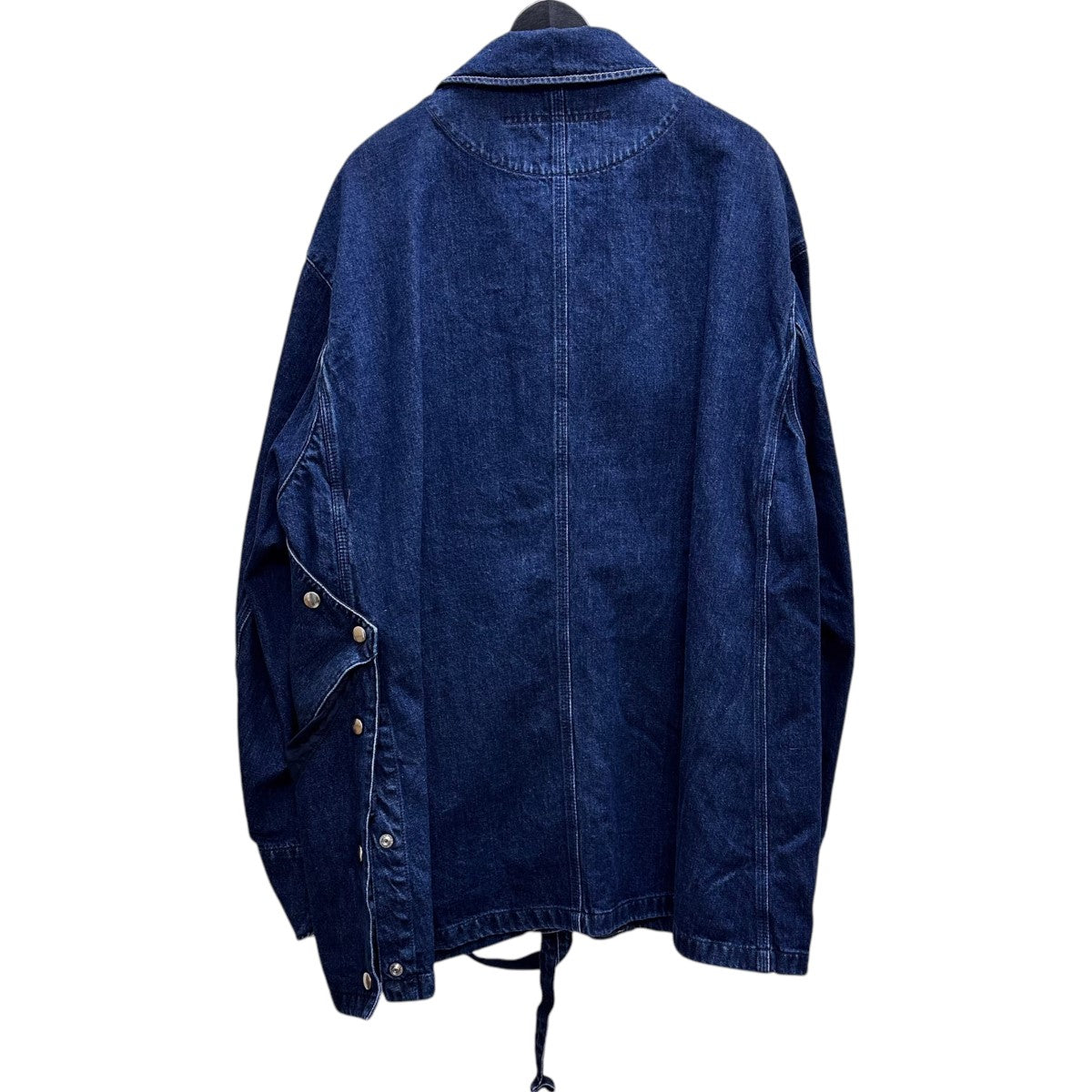 Tamme(タム) DENIM BAG COVERALLS デニムカバーオール 24A0193