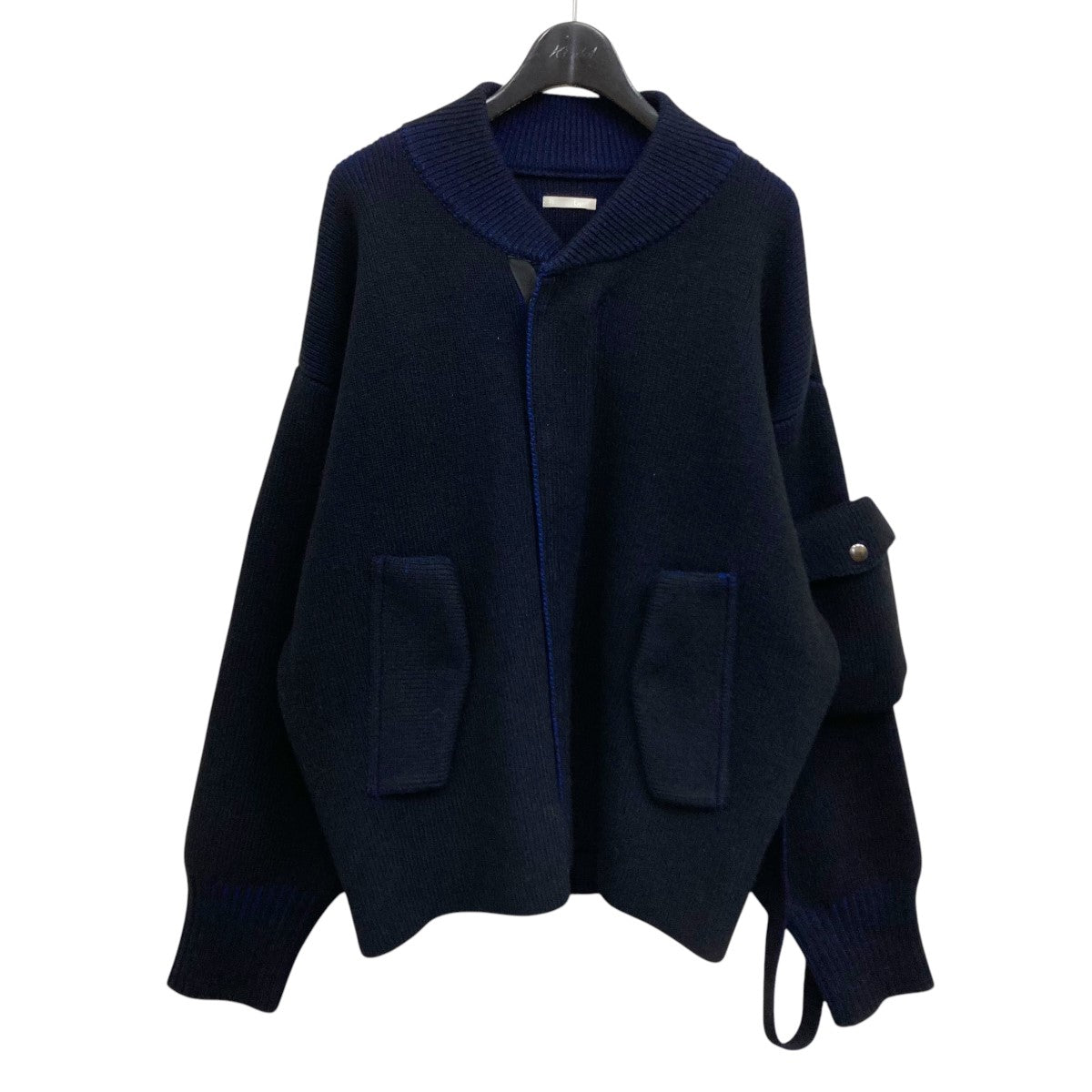 A1 KNIT DECK JACKET ニットジャケット