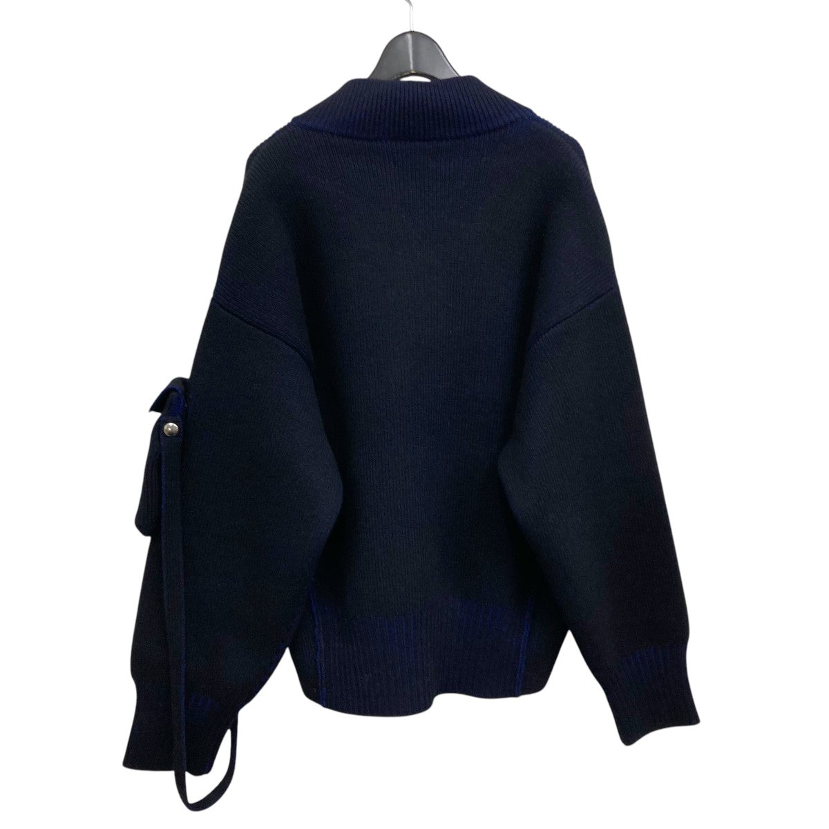 A1 KNIT DECK JACKET ニットジャケット