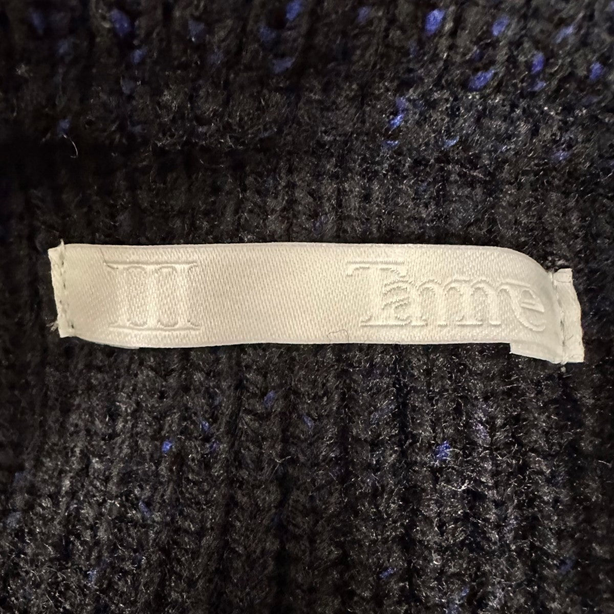 A1 KNIT DECK JACKETニットジャケット24A0197