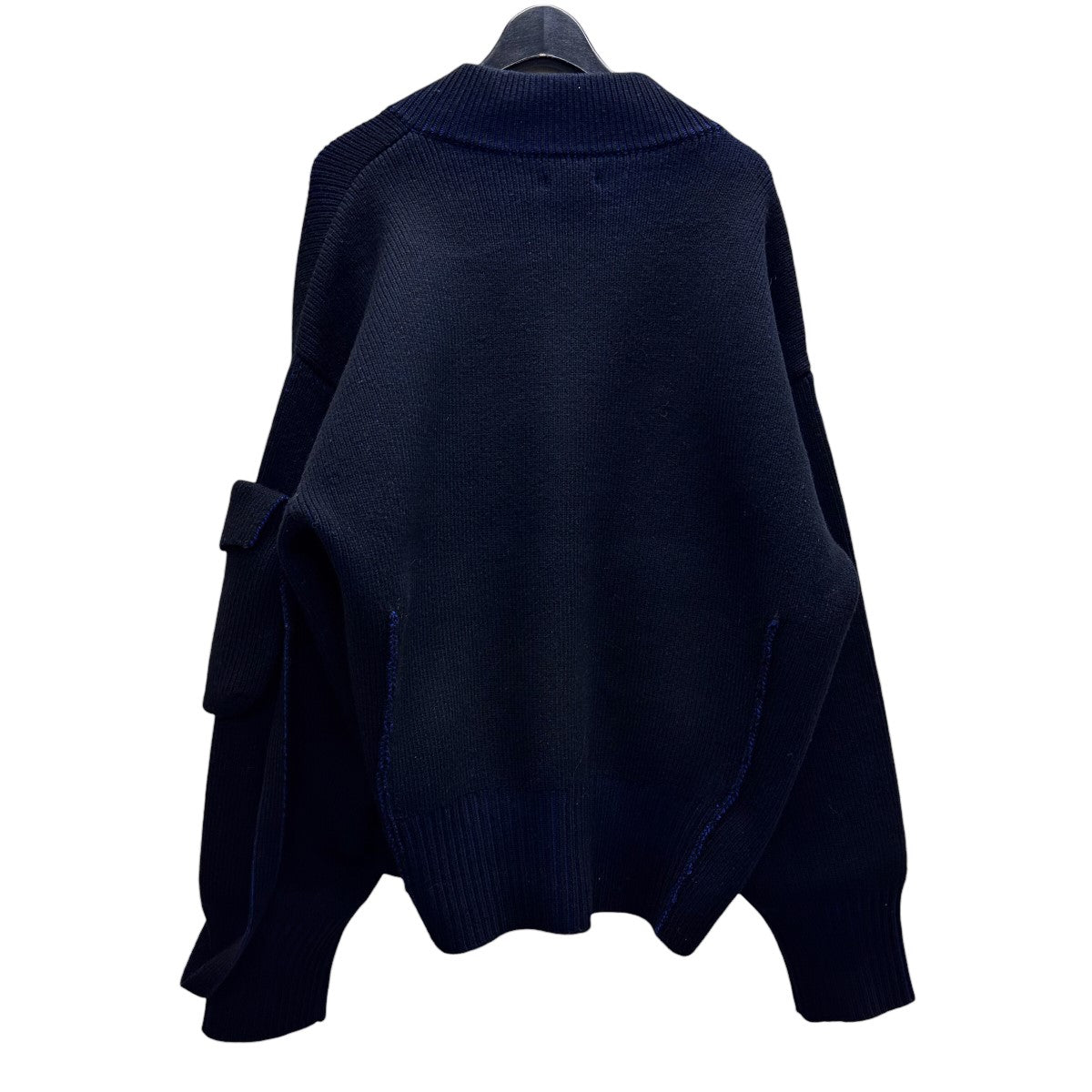 A1 KNIT DECK JACKET ニットジャケット