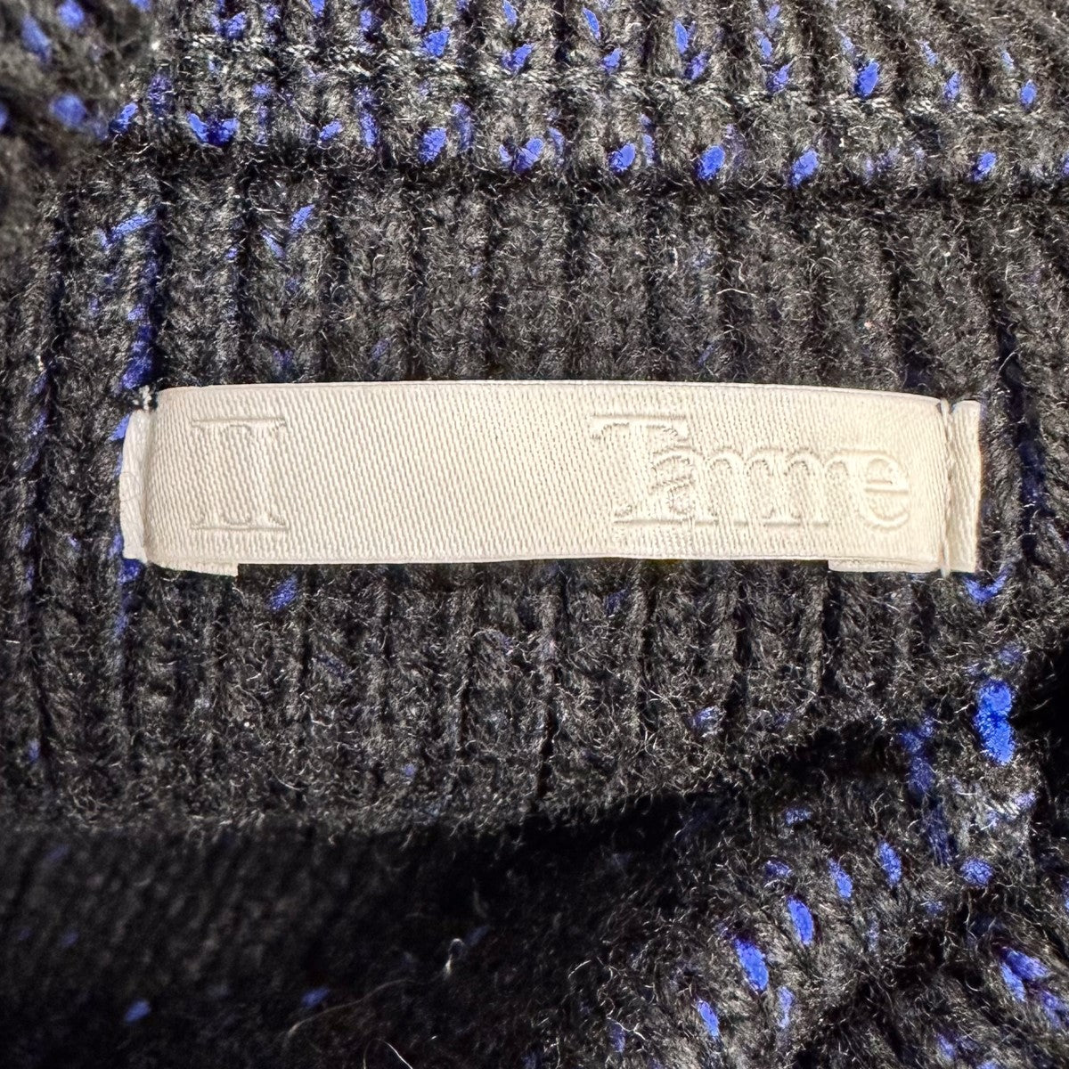 A1 KNIT DECK JACKET ニットジャケット