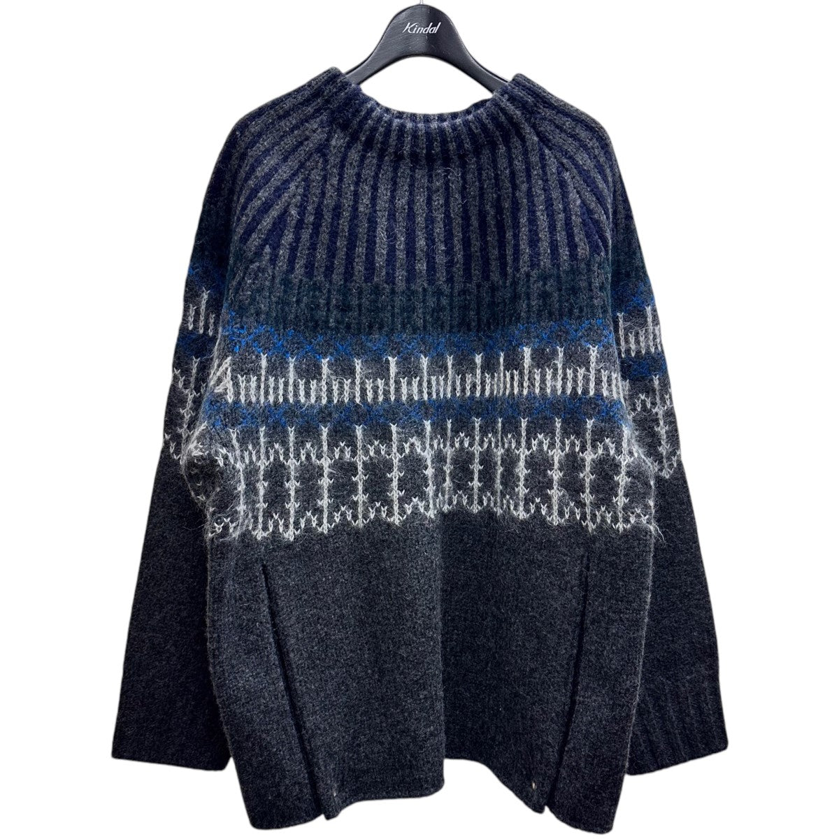 MORRISON NORDIC KNIT ノルディックセーター