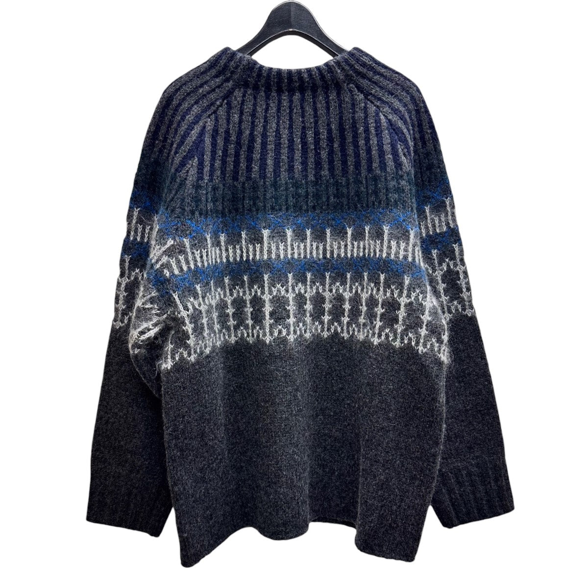 MORRISON NORDIC KNIT ノルディックセーター