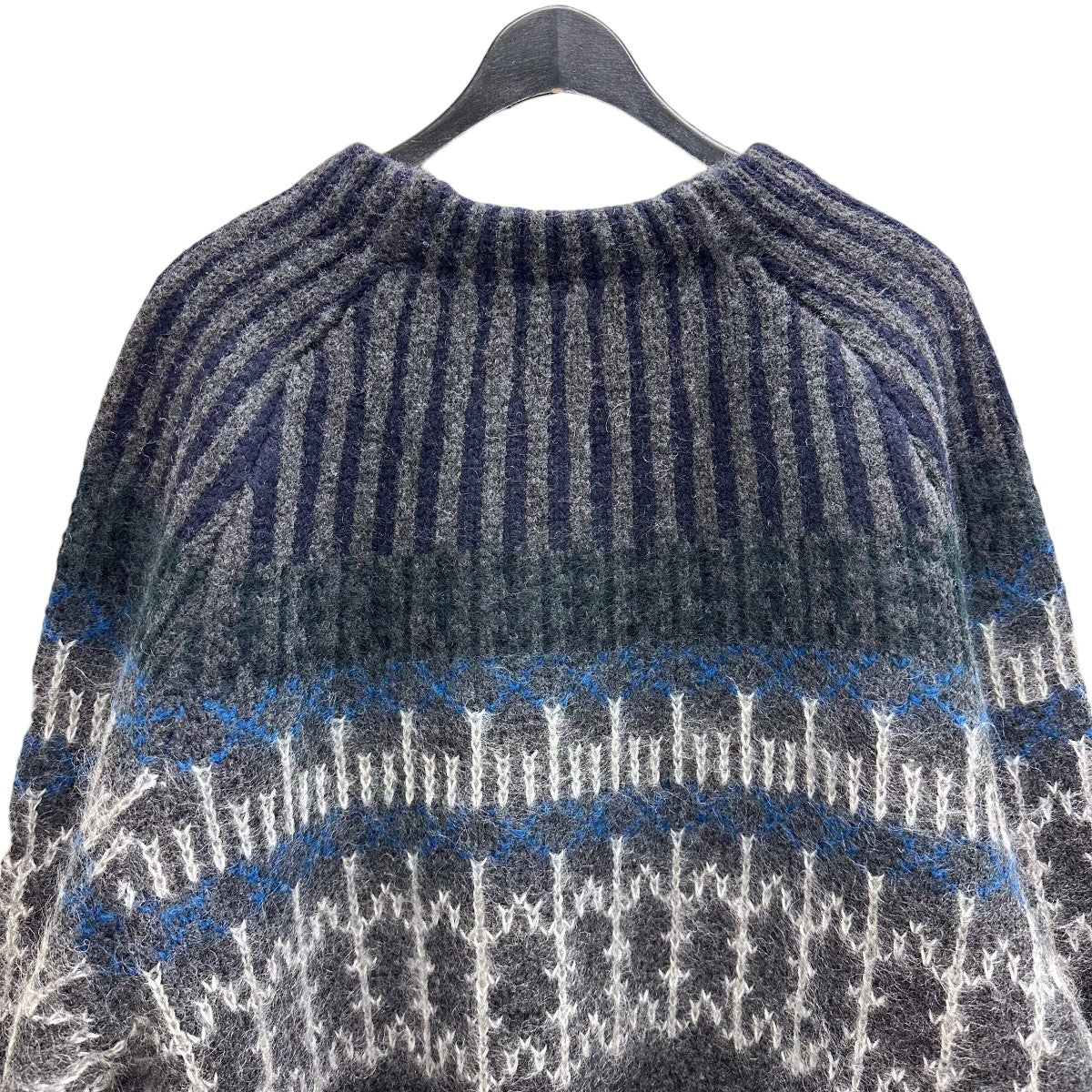 MORRISON NORDIC KNIT ノルディックセーター