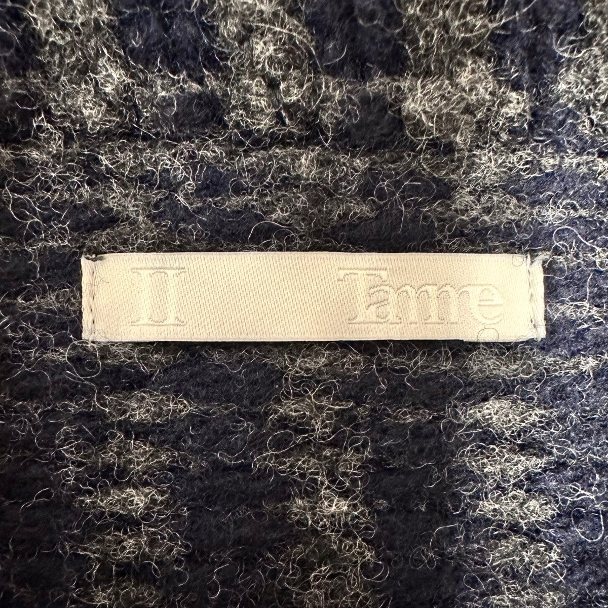 MORRISON NORDIC KNIT ノルディックセーター
