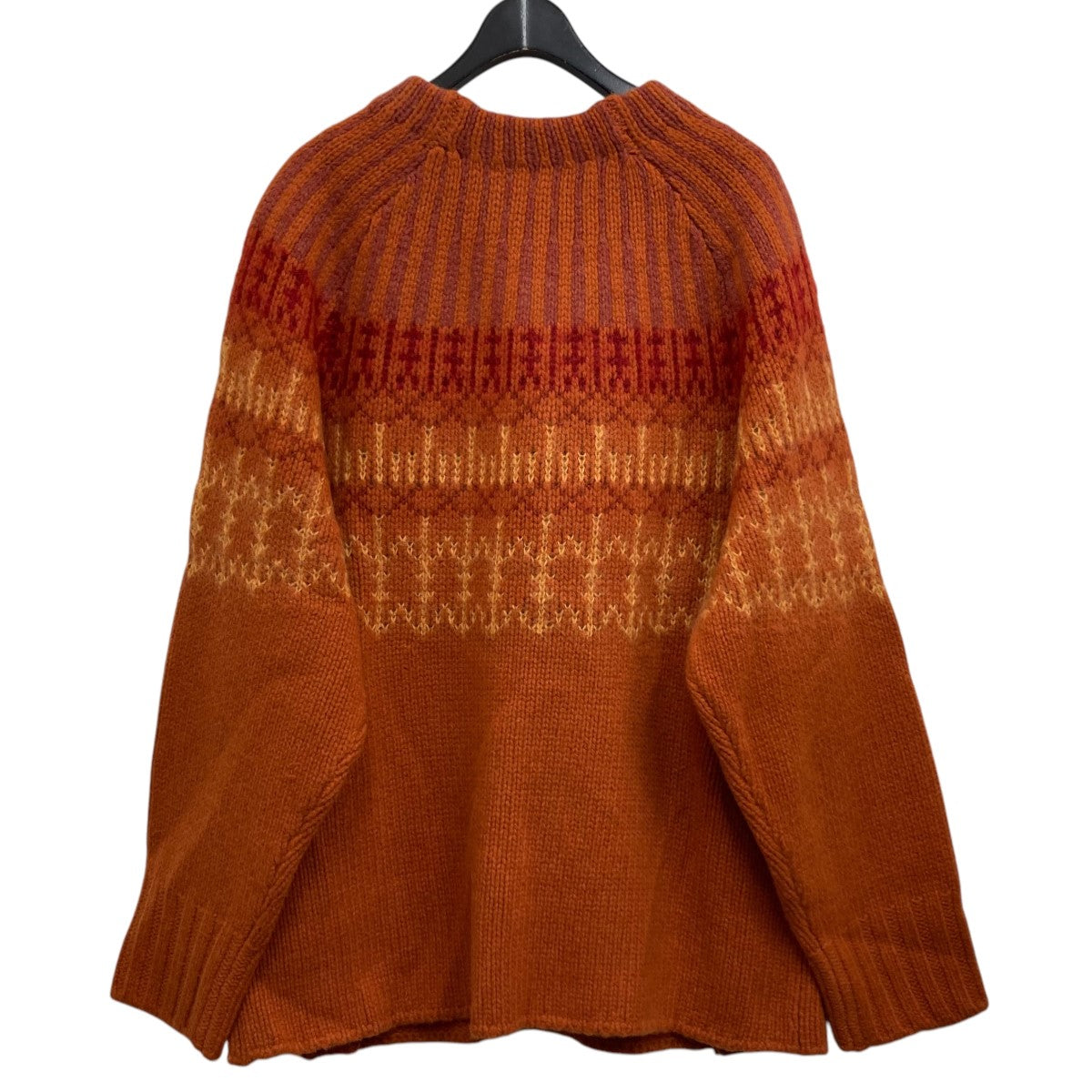 Tamme MORRISON NORDIC KNIT ノルディックセーター 古着・中古-2枚目のアイテム画像