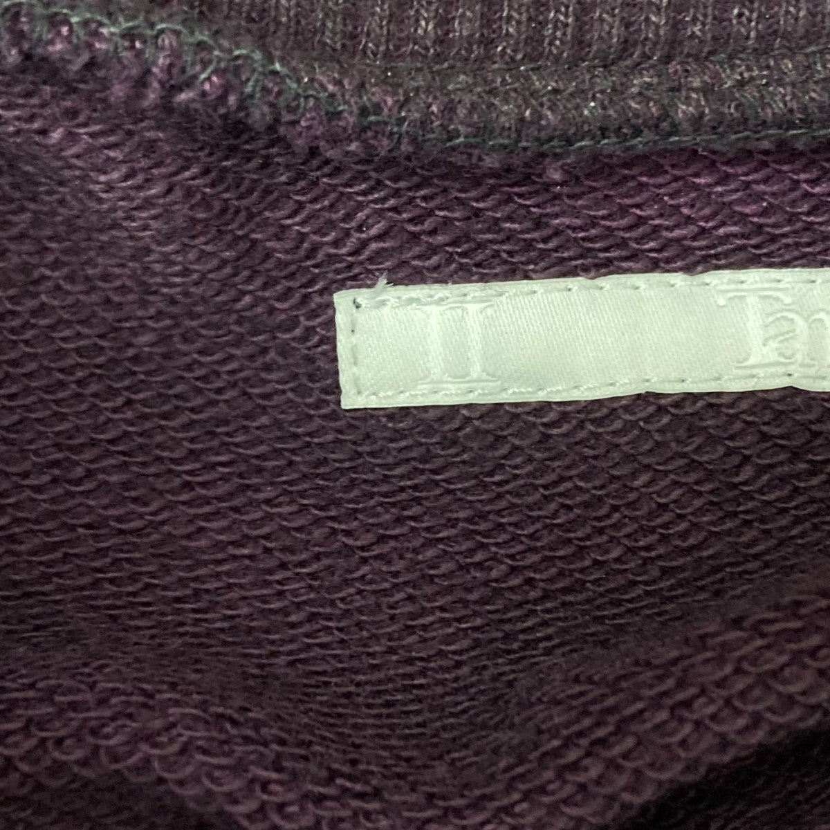 Tamme COLD DYED SWEATSHIRT コールドダイスウェット 古着・中古-6枚目のアイテム画像
