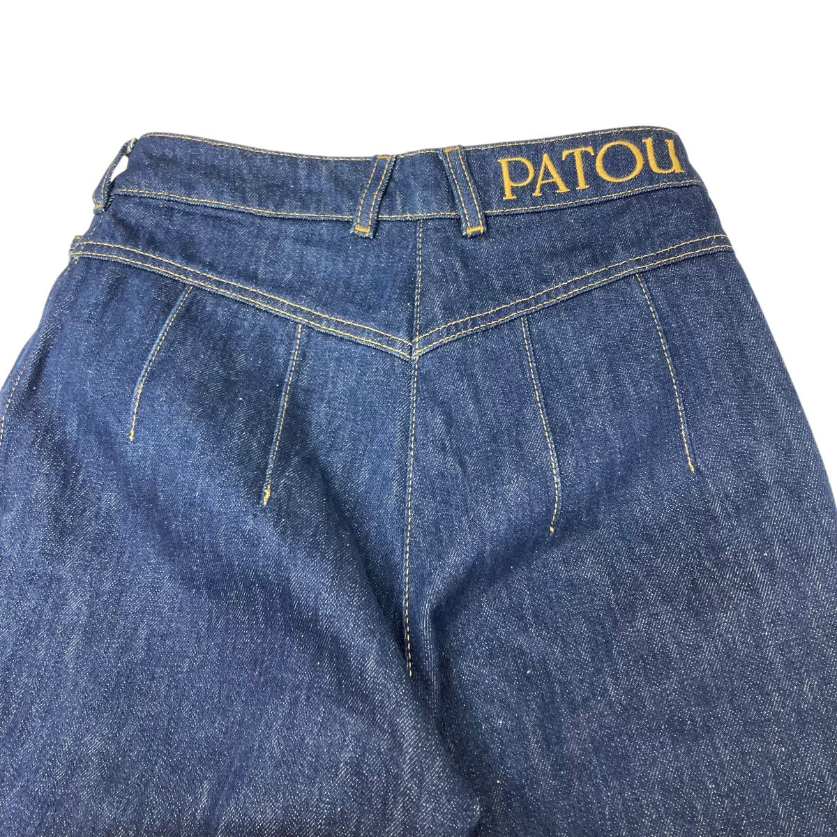 Patou(パトゥ) フレアデニム TR0300008602D インディゴ サイズ