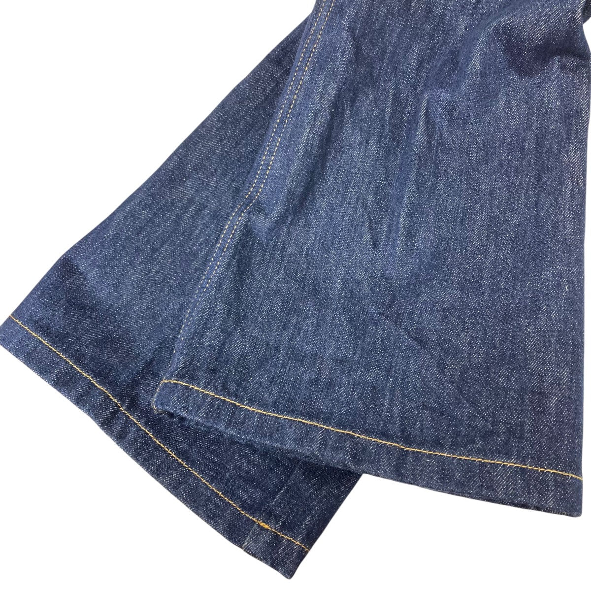 【国内発関税無】PATOU パトゥ バックロゴ フレアデニム 三越伊勢丹 | Patou/パトゥ通販 | オーガニックコットンデニム製