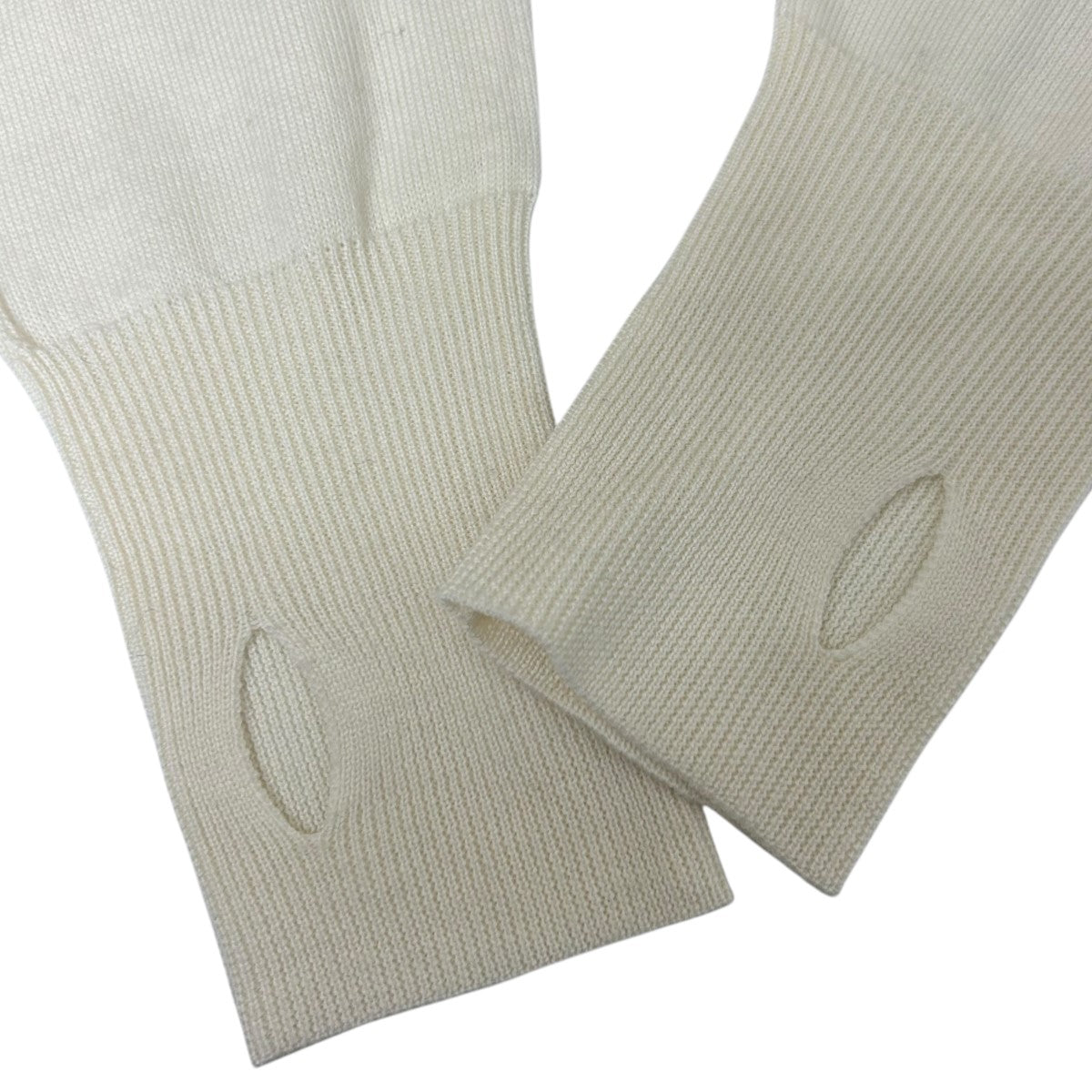 NULLUS(ヌル) ニット NUAW24KNI002 アイボリー サイズ 2｜【公式