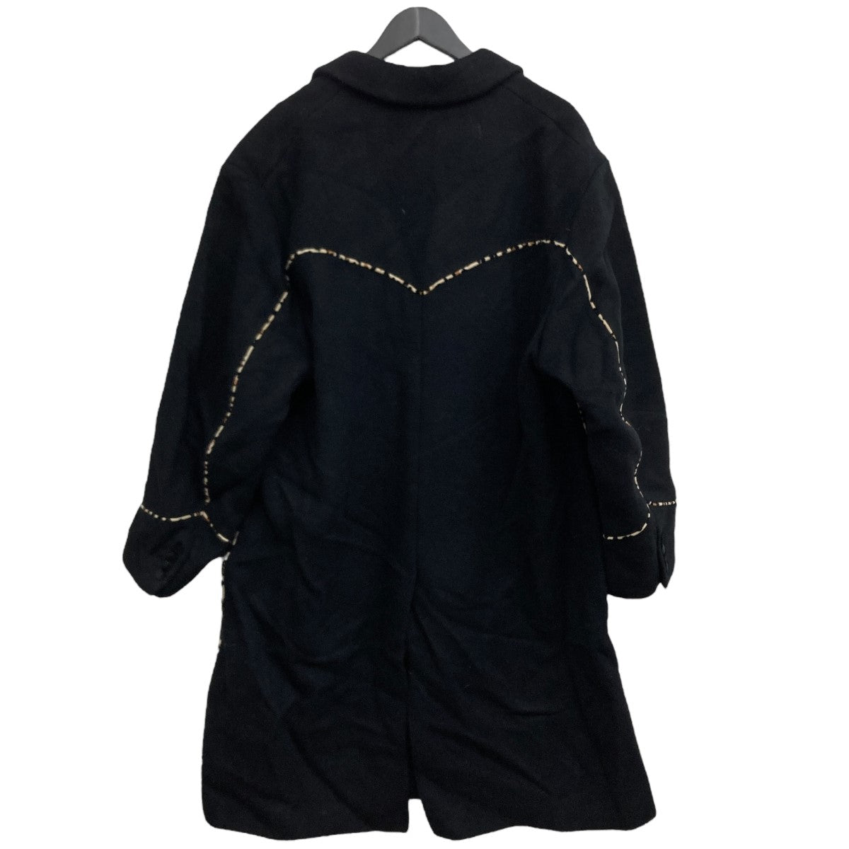 WACKO MARIA(ワコマリア) WESTERN COAT コート 23FW-WMO-C006 ブラック