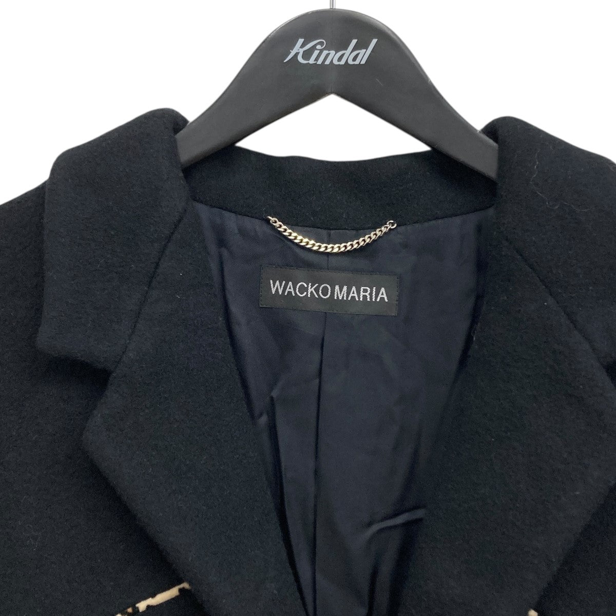 WACKO MARIA(ワコマリア) WESTERN COAT コート 23FW-WMO-C006 ブラック