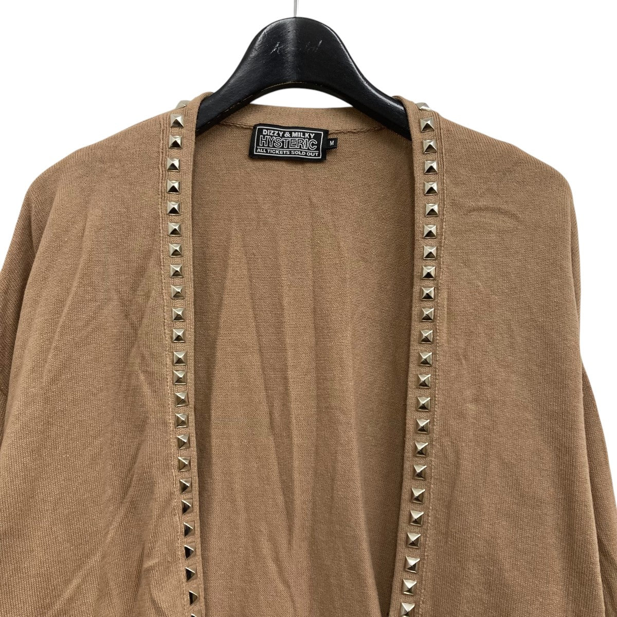 新品 HYSTERIC GLAMOUR チュールカーディガン スカル スタッズ スタッズ カーディガン|HYSTERIC GLAMOUR WOMEN | HYSTERIC