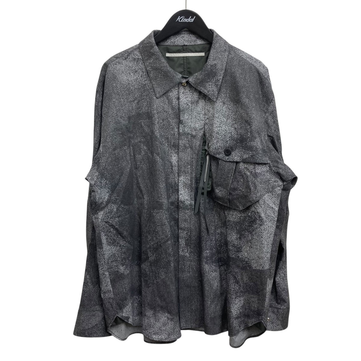 「美品」 Tamme タム 長袖 シャツ ブラック  古着 個性派 Tamme（タム）中古・古着オンライン通販 | Kindal（カインドオル)