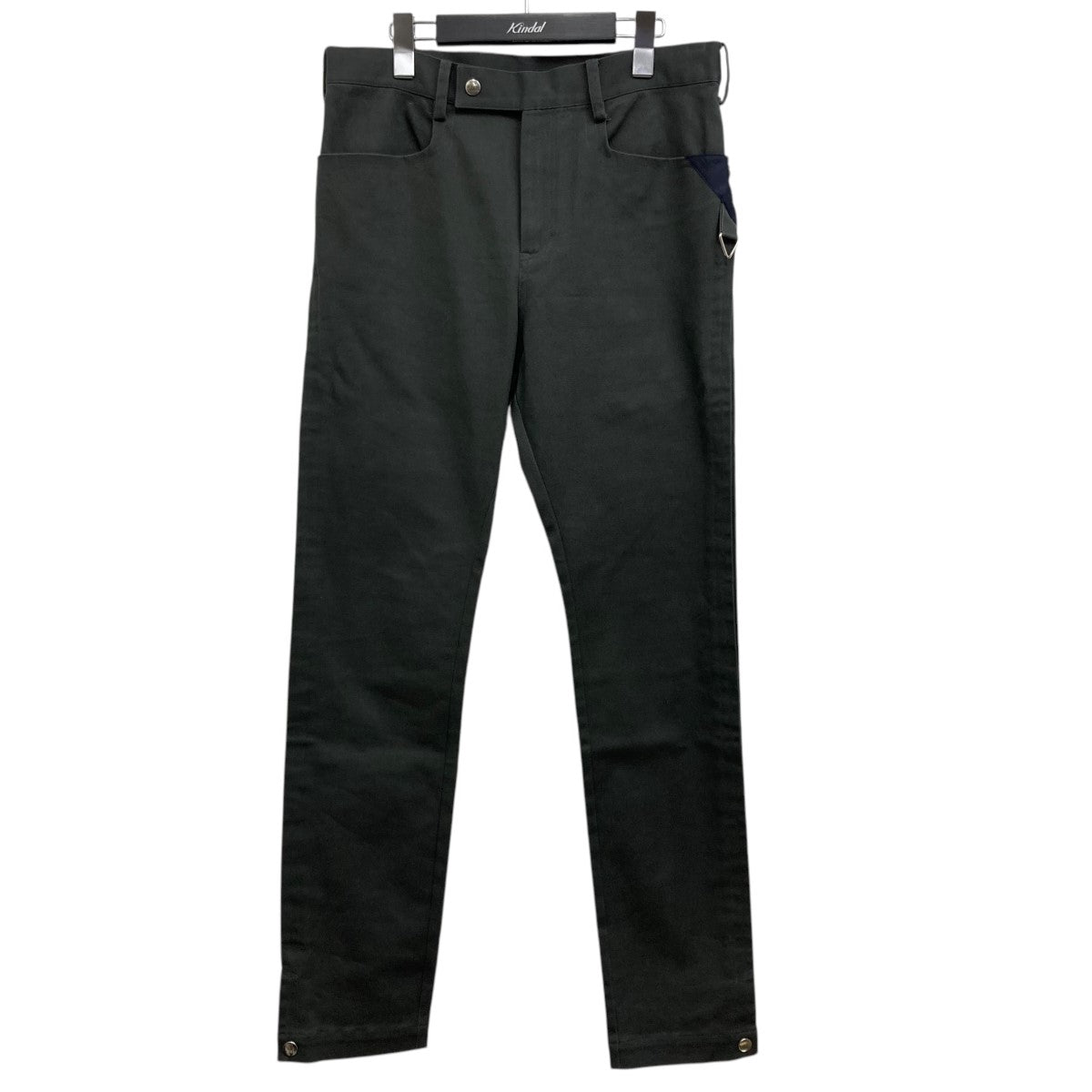 Tamme(タム) 22AW13 GABARDINE WIDE SLACKSワイドパンツ22A0071