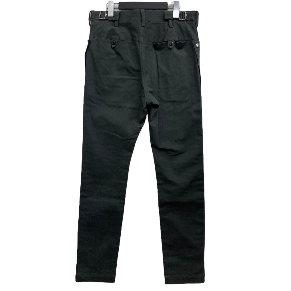 Tamme(タム) 22AW13 GABARDINE WIDE SLACKSワイドパンツ22A0071