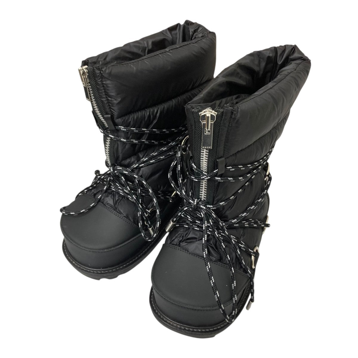 sacai ブーツ ☆ sacai サカイ キルティングブーツ 22-06297 ショートブーツ