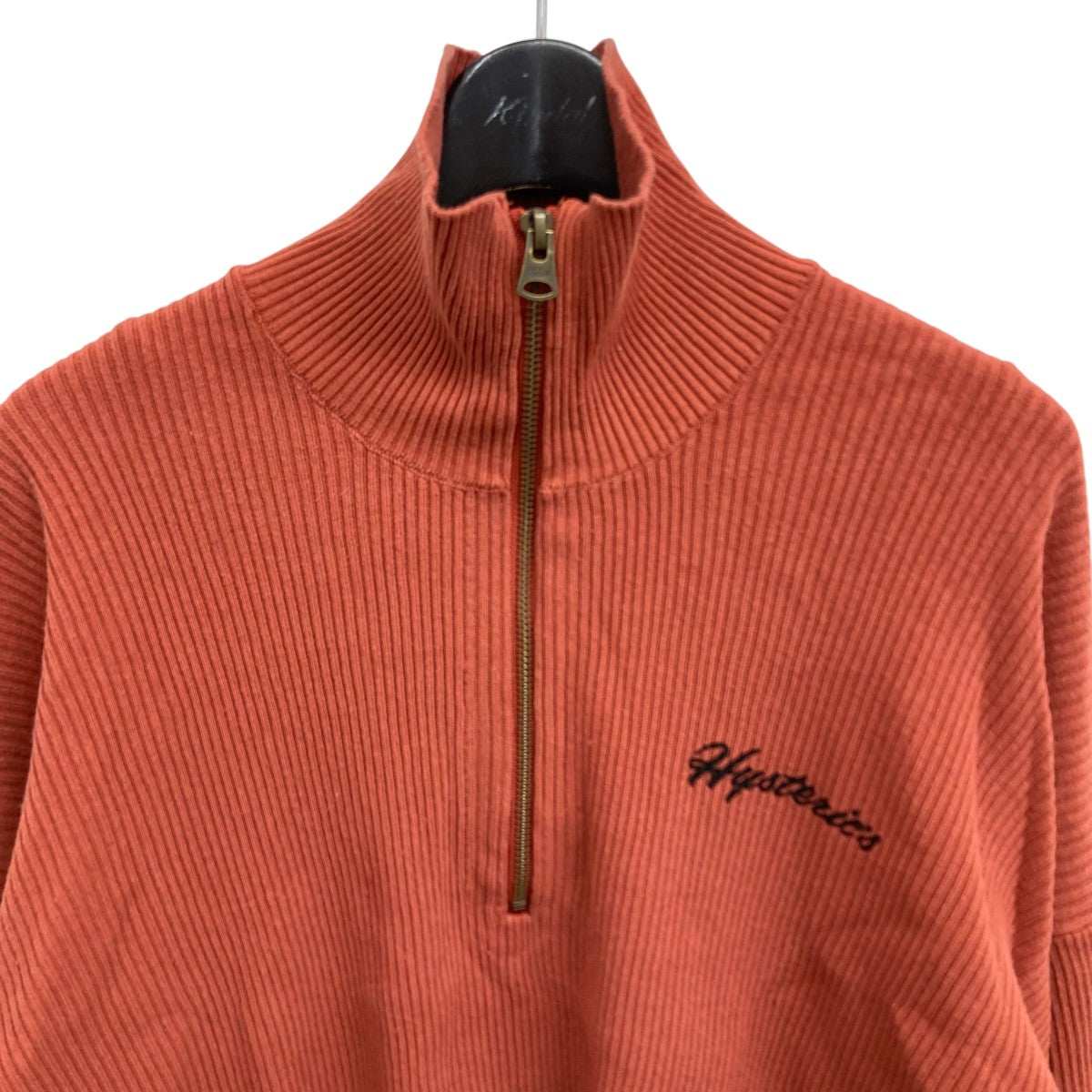 Hysteric Glamour(ヒステリックグラマー) ハーフジップスウェット