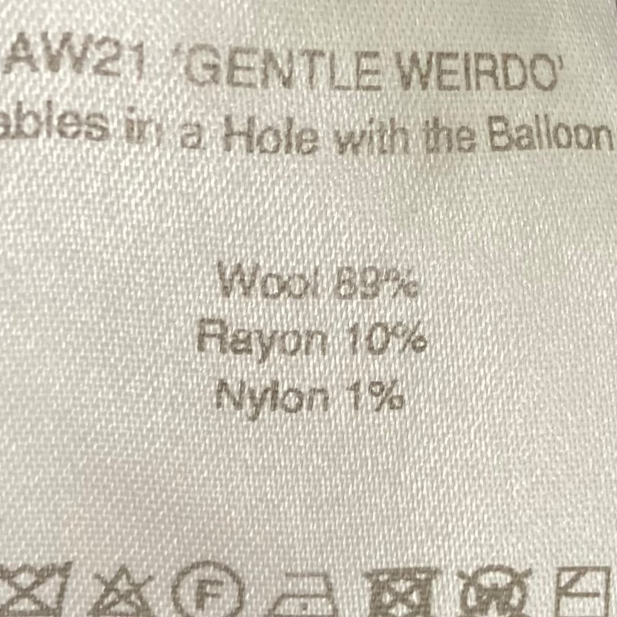 21AW ニット