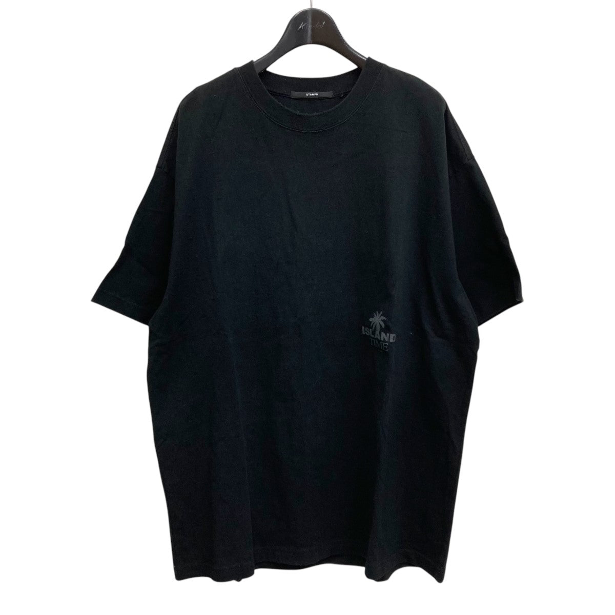 ISLAND TIME RELAXED TEE プリントTシャツ