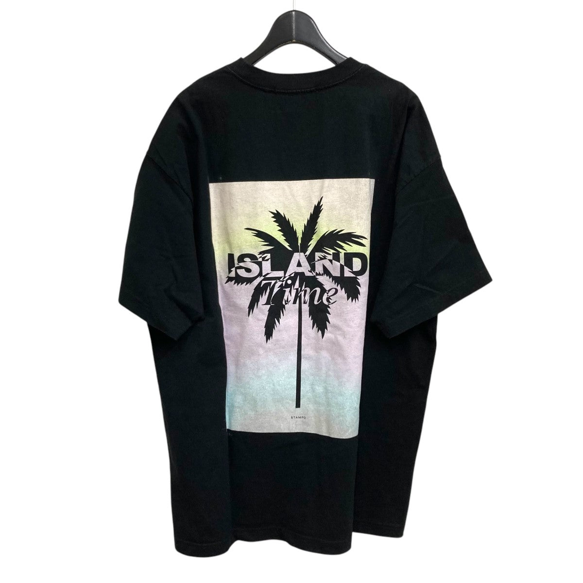 ISLAND TIME RELAXED TEE プリントTシャツ