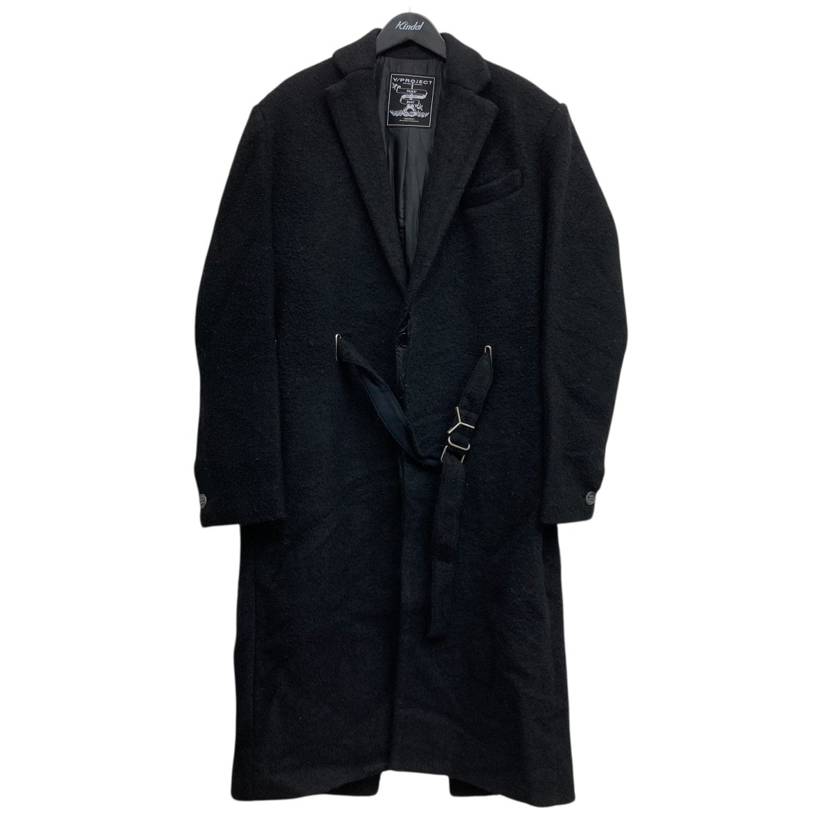 セオリー　プロジェクトTheory Project M950 ブラック 41 Theory Project(セオリープロジェクト) Backed Tech Mj07