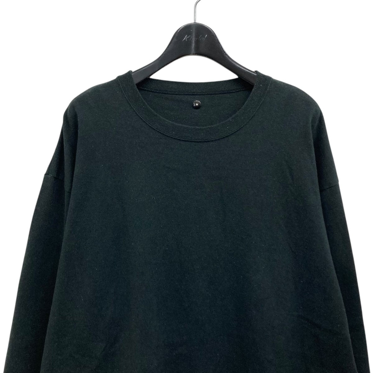 ISSUETHINGS(イシューシングス) ロングスリーブTシャツ ブラック