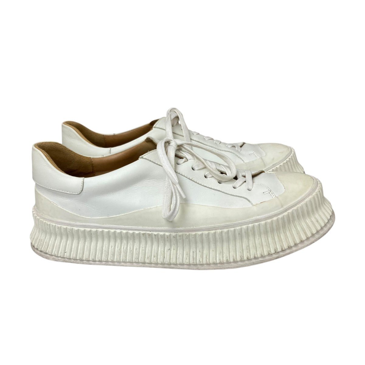 JIL SANDER(ジルサンダー) プラットフォームスニーカー ホワイト