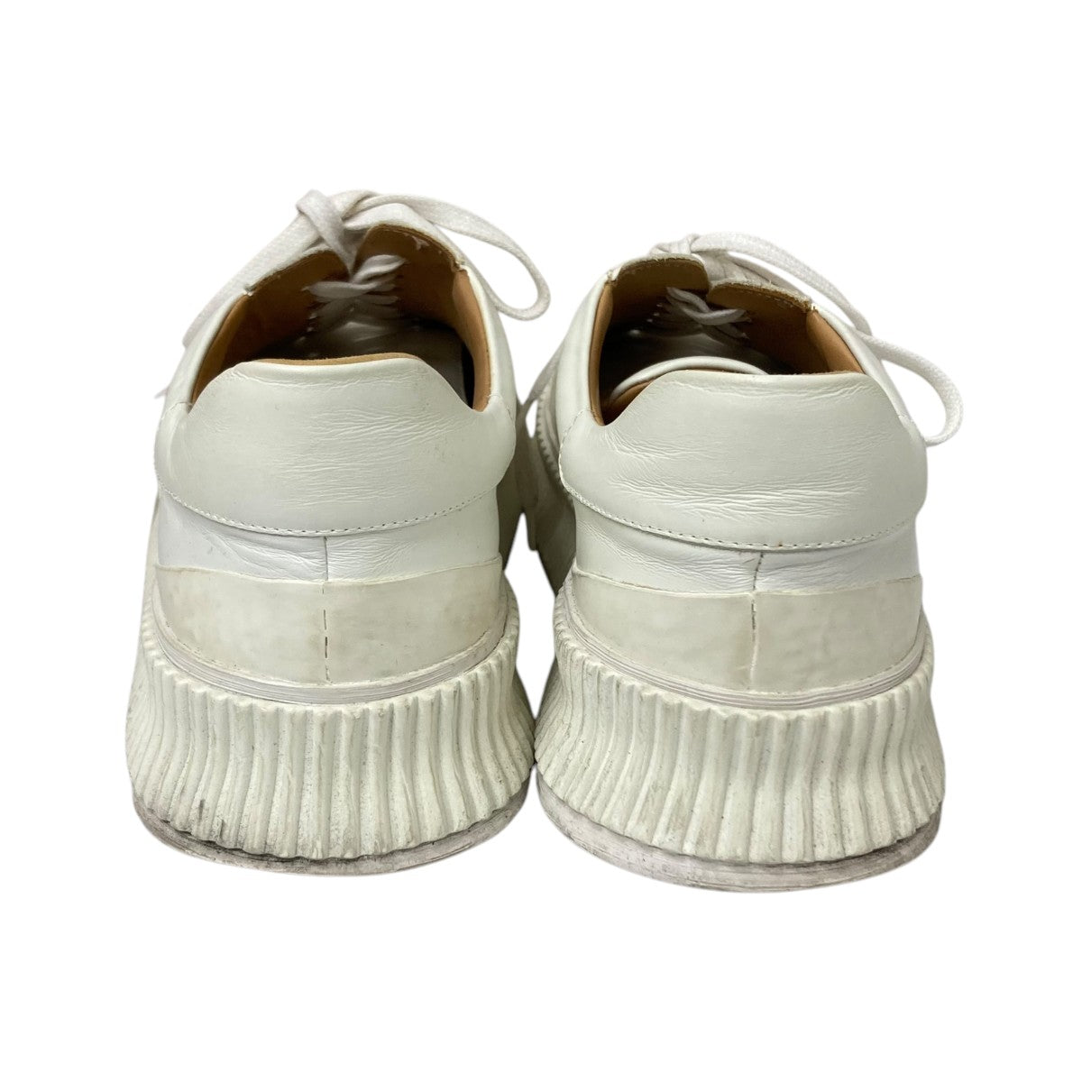 JIL SANDER(ジルサンダー) プラットフォームスニーカー ホワイト