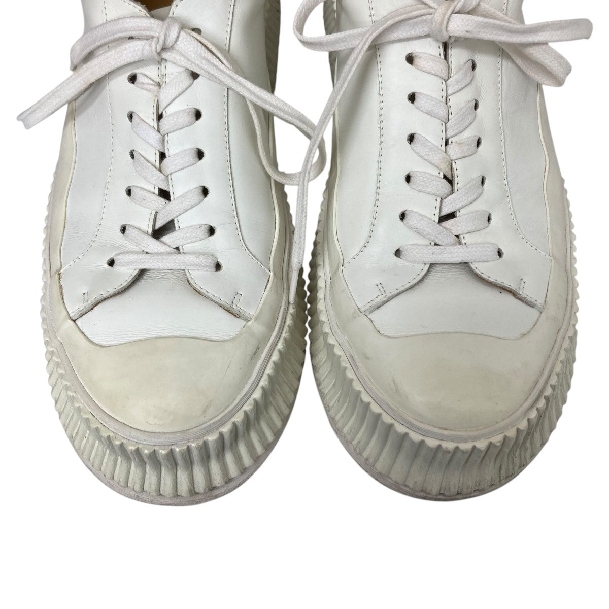 JIL SANDER(ジルサンダー) プラットフォームスニーカー ホワイト