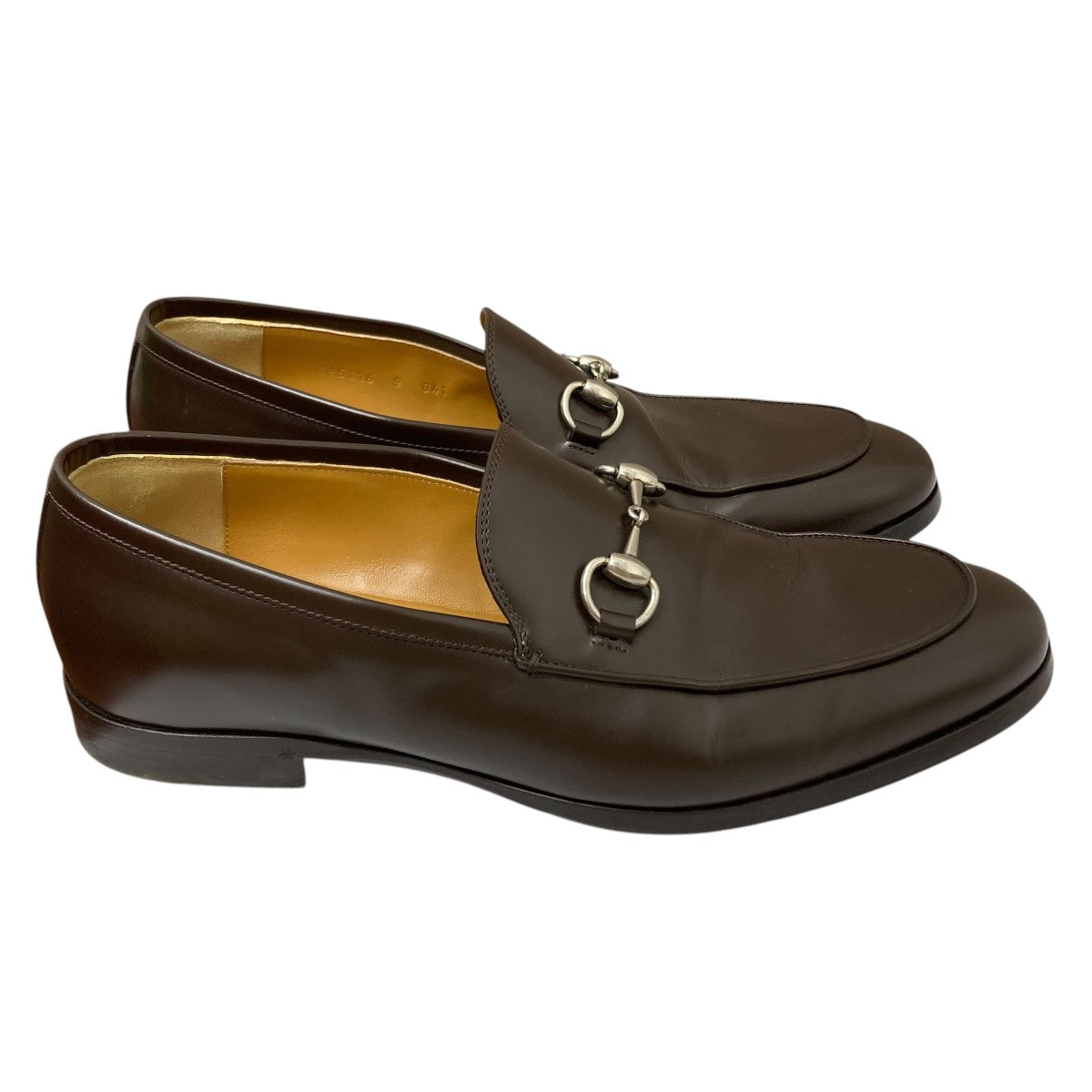GUCCI(グッチ) ホースビットローファー 795116 ブラウン サイズ
